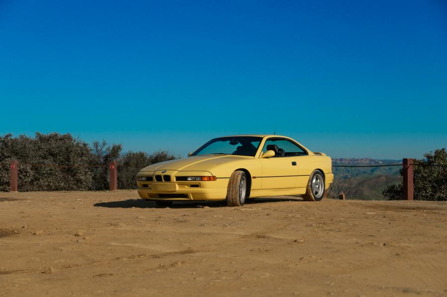  BMW 850CSi (E31) 1995 года  (EU) (фото 2 из 154)